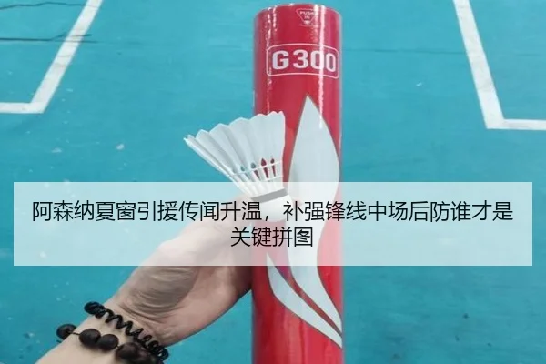 阿森纳夏窗引援传闻升温，补强锋线中场后防谁才是关键拼图